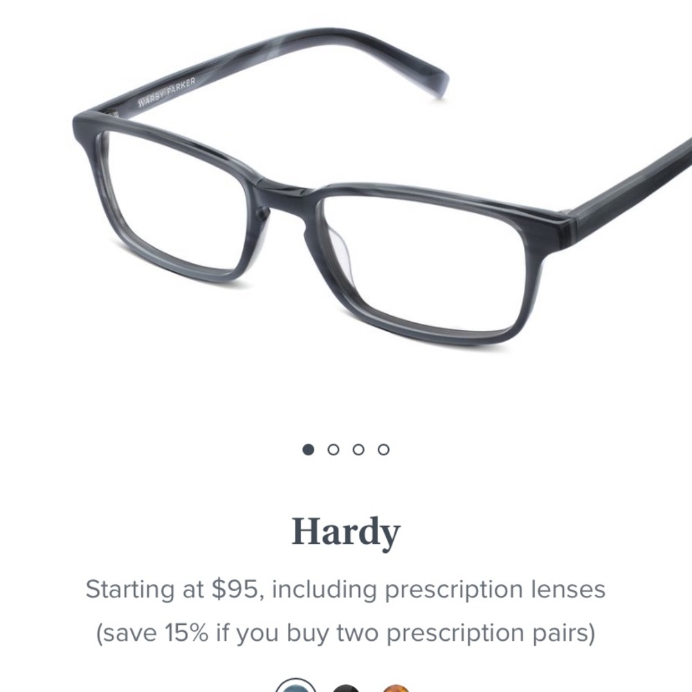 warby parker glasses